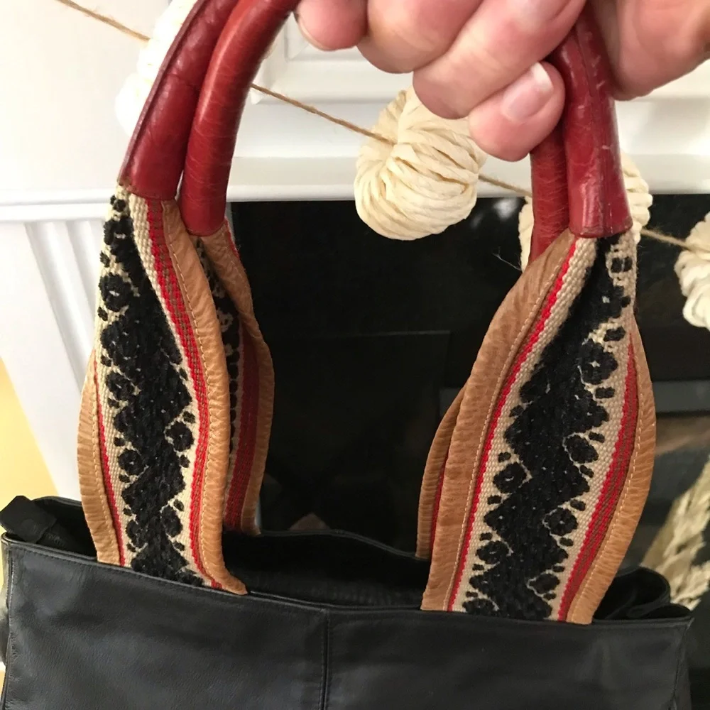 ▪️Limon Piel Handcrafted Leather Shoulder Ba - Picture 10 of 16